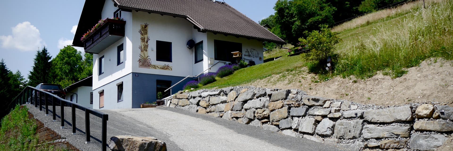 Haus Nocky Mountains. Appartement en Lodge